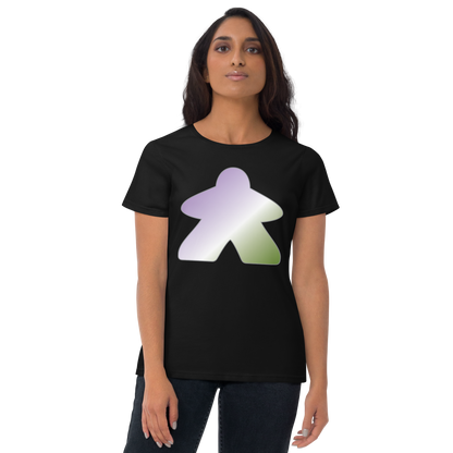 Queerple - Genderqueer Pride Women's short sleeve t-shirt