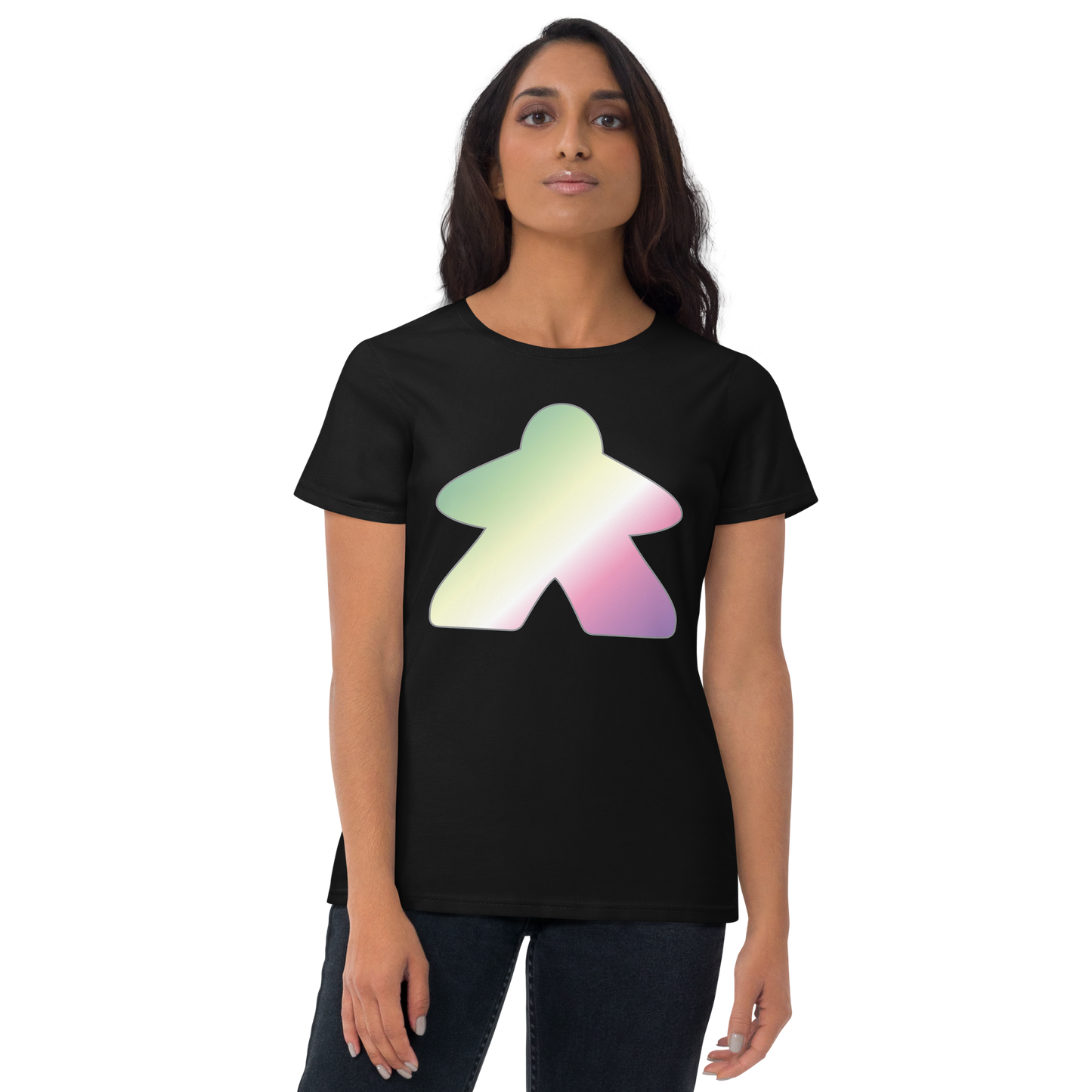 Queerple - Genderfae Pride Women's short sleeve t-shirt