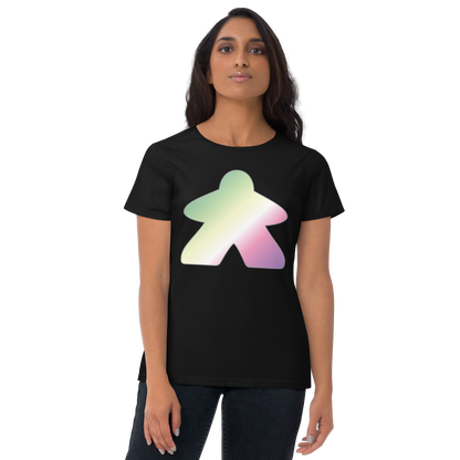 Queerple - Genderfae Pride Women's short sleeve t-shirt