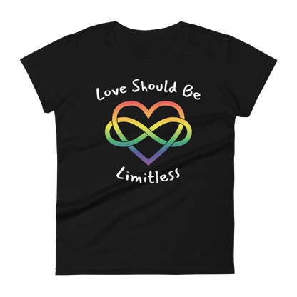 Love Should Be Limitless Women's short sleeve t-shirt