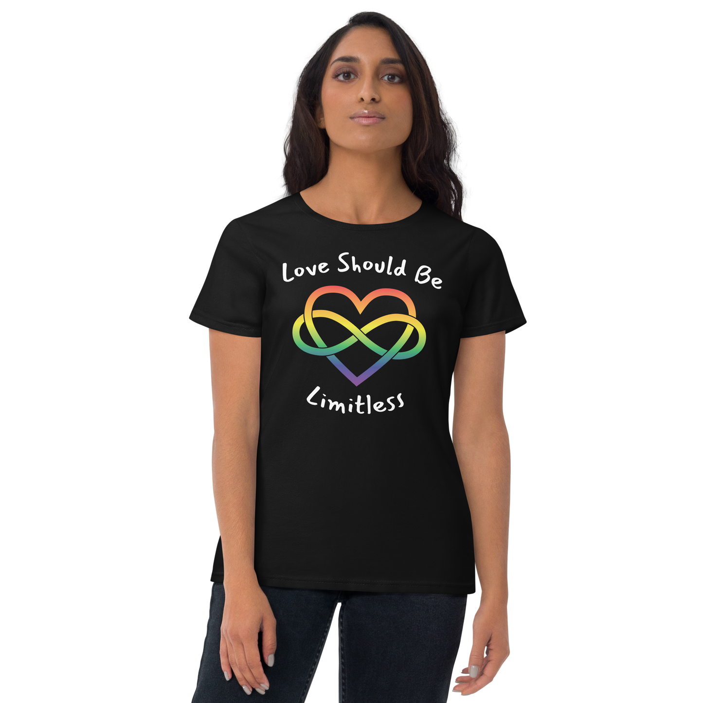 Love Should Be Limitless Women's short sleeve t-shirt