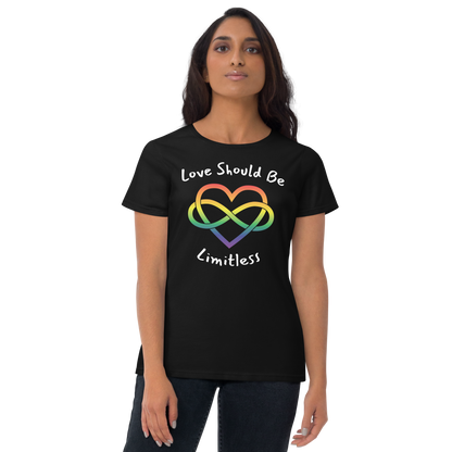 Love Should Be Limitless Women's short sleeve t-shirt