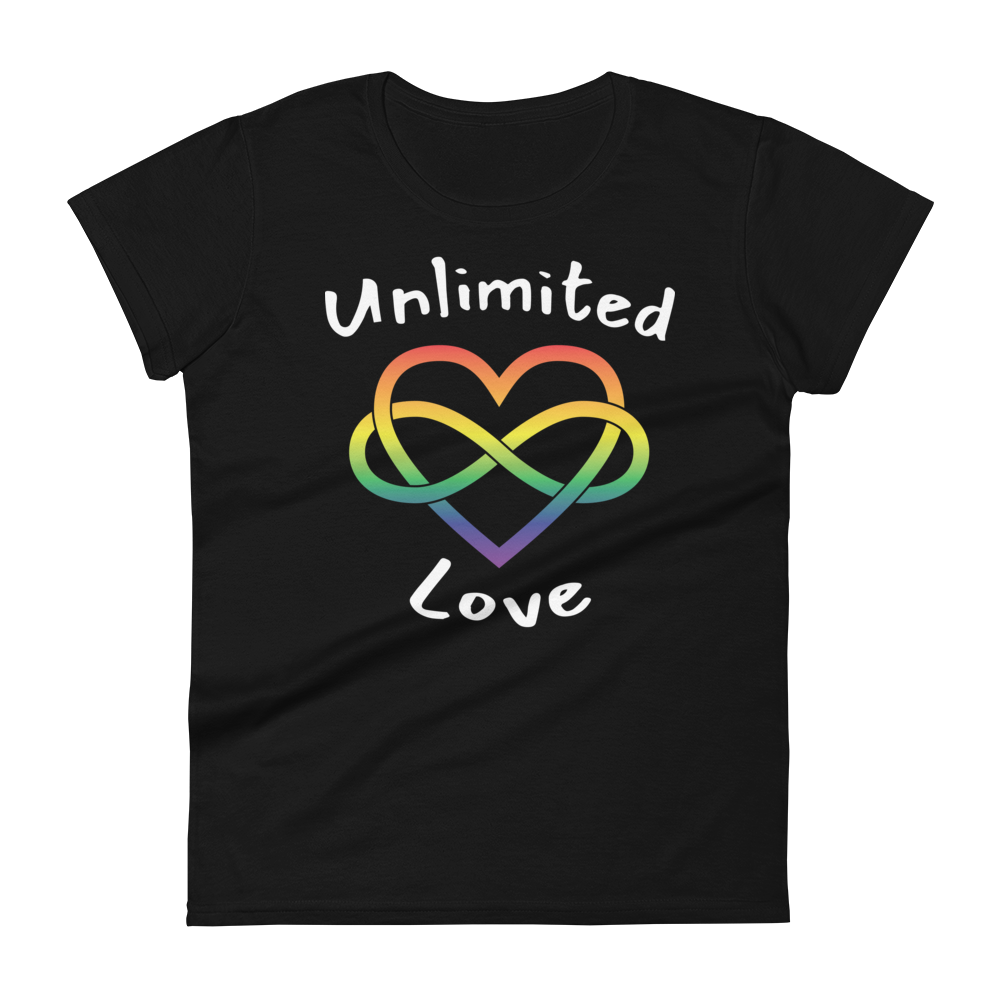 Unlimited Love Women's short sleeve t-shirt