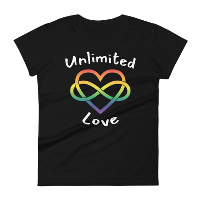 Unlimited Love Women's short sleeve t-shirt