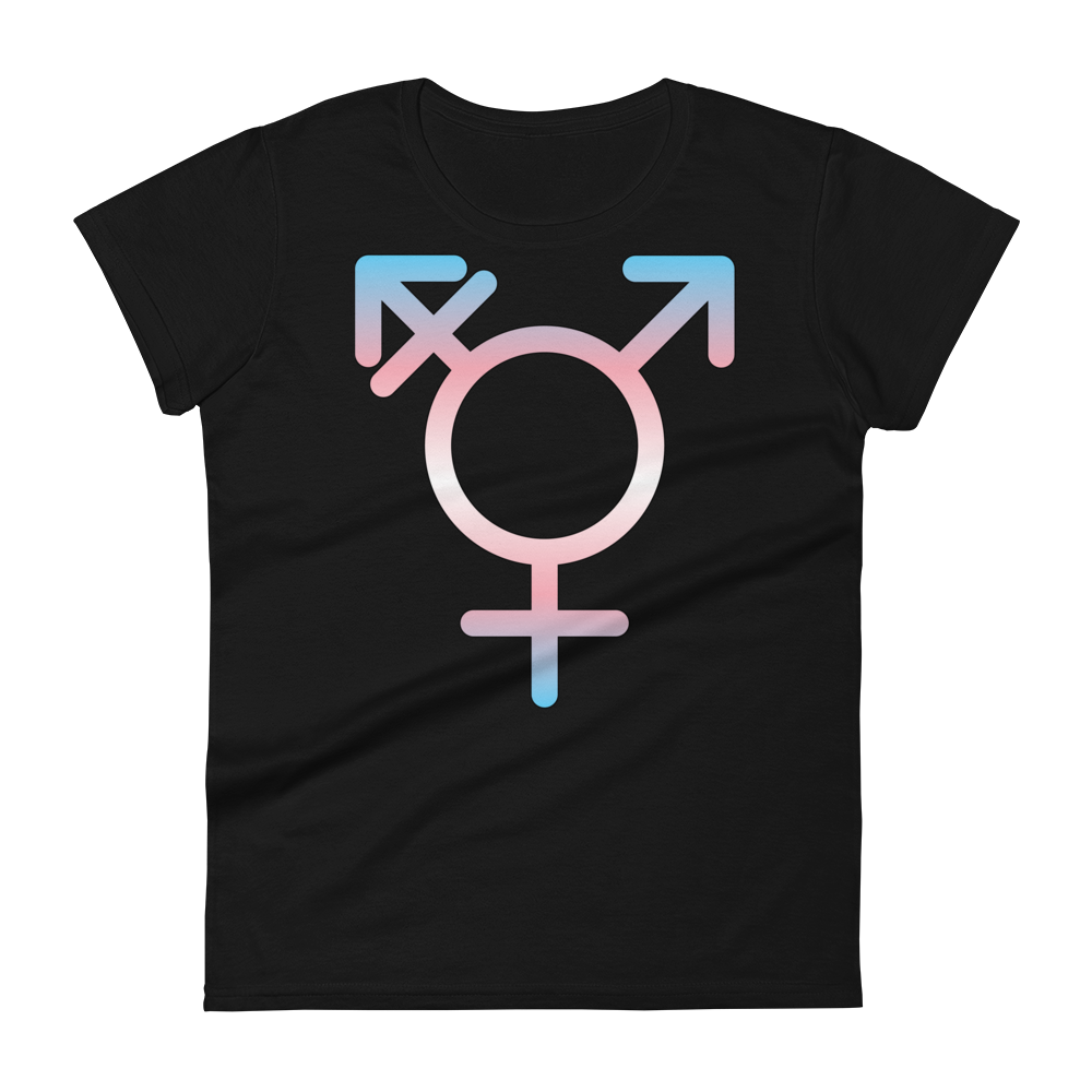 Transgender Symbol - Trans Pride Women's short sleeve t-shirt