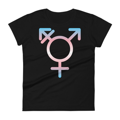 Transgender Symbol - Trans Pride Women's short sleeve t-shirt