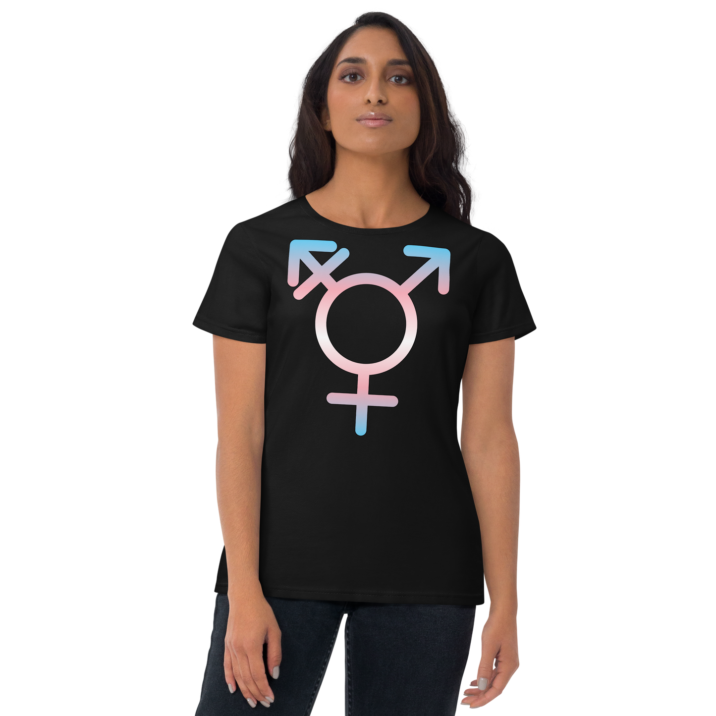 Transgender Symbol - Trans Pride Women's short sleeve t-shirt