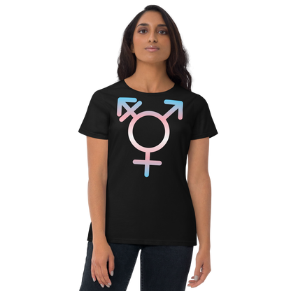 Transgender Symbol - Trans Pride Women's short sleeve t-shirt