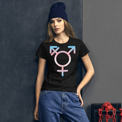 Transgender Symbol - Trans Pride Women's short sleeve t-shirt