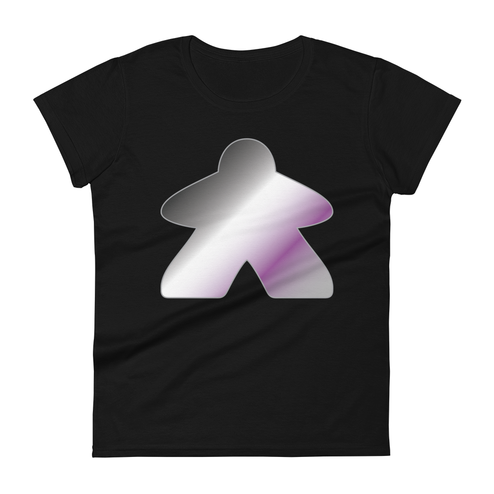 Queerple - Asexual/Demisexual Pride Women's short sleeve t-shirt