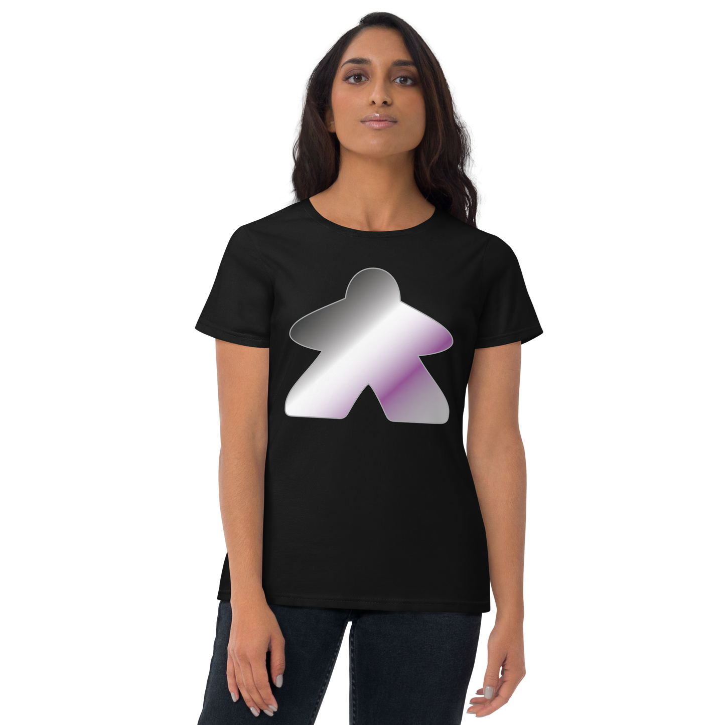 Queerple - Asexual/Demisexual Pride Women's short sleeve t-shirt