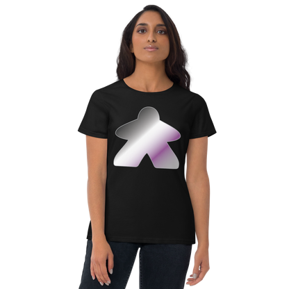 Queerple - Asexual/Demisexual Pride Women's short sleeve t-shirt