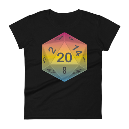 Pride Dice - Pansexual Women's short sleeve t-shirt