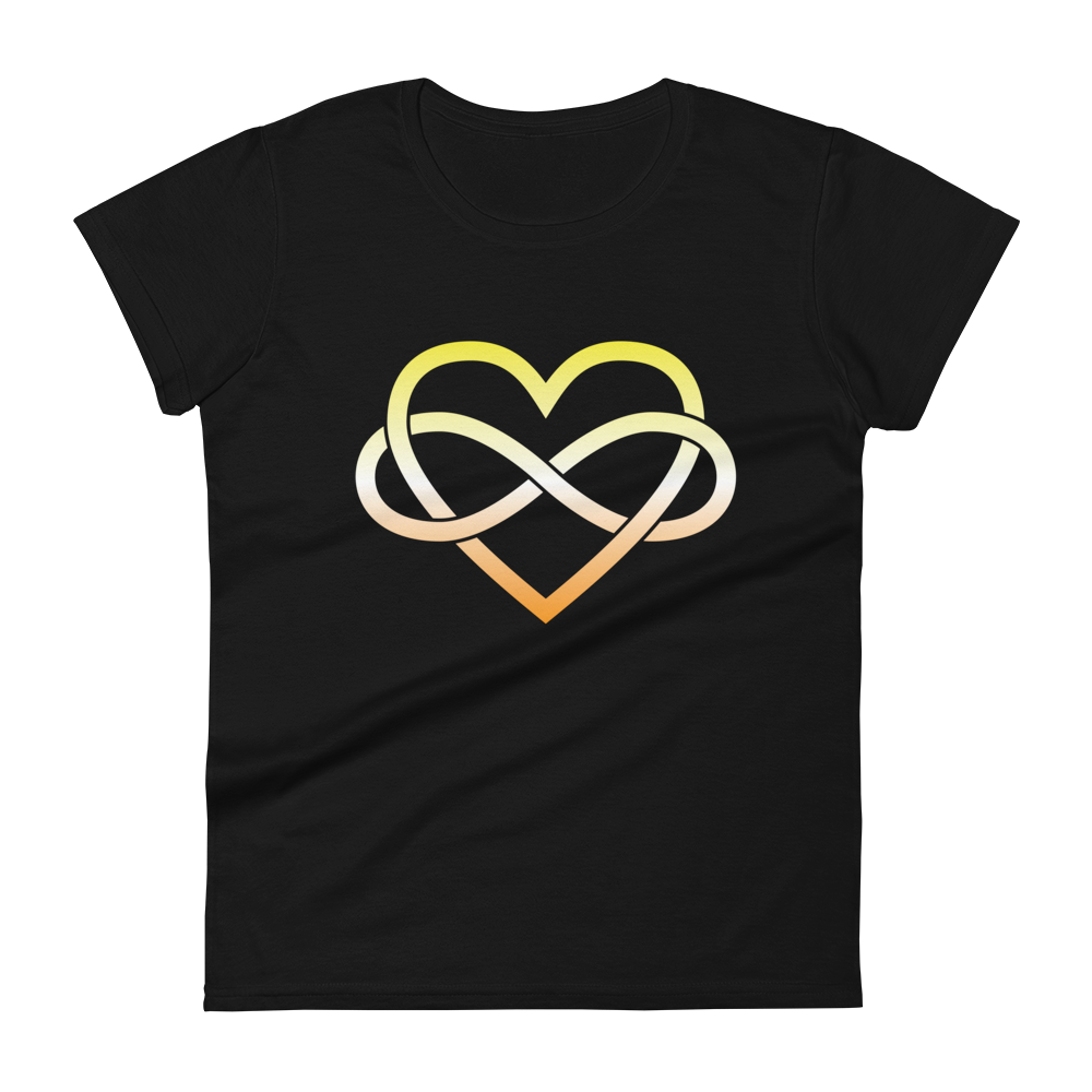 Polyamory Infinity Heart - Maverique Women's short sleeve t-shirt