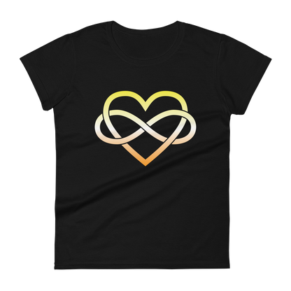 Polyamory Infinity Heart - Maverique Women's short sleeve t-shirt