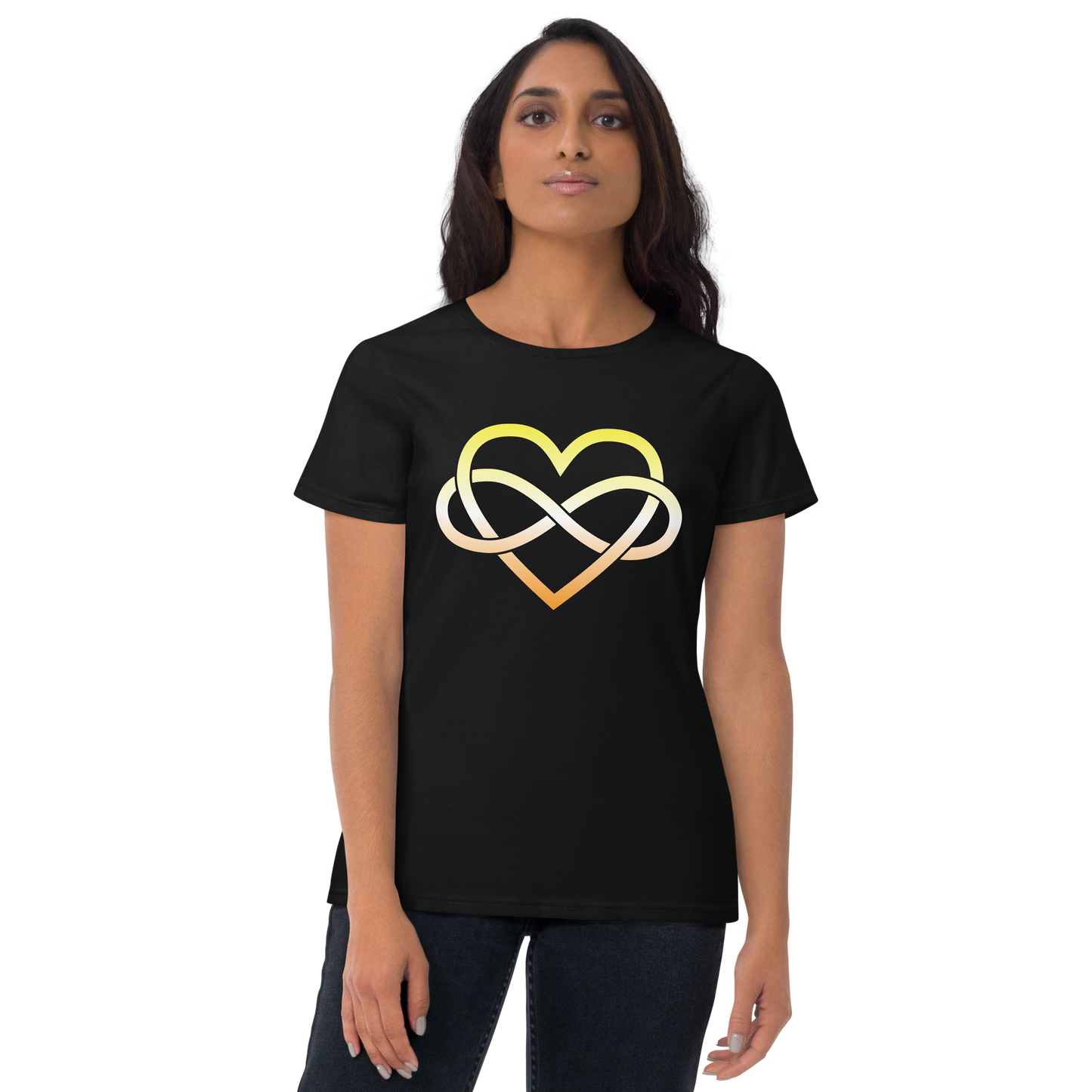 Polyamory Infinity Heart - Maverique Women's short sleeve t-shirt