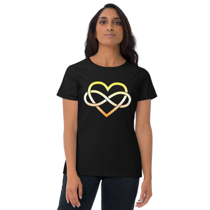 Polyamory Infinity Heart - Maverique Women's short sleeve t-shirt