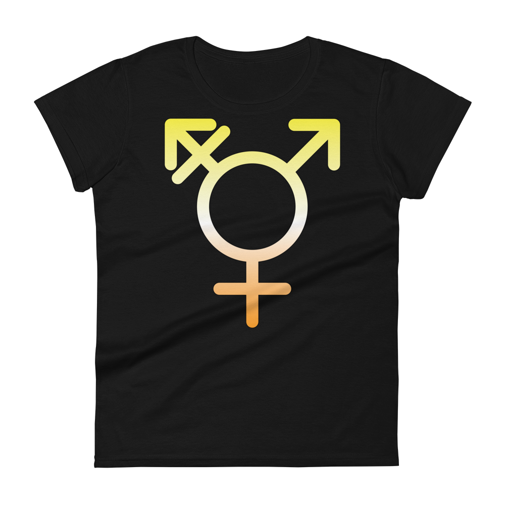 Transgender Symbol - Maverique Pride Women's short sleeve t-shirt