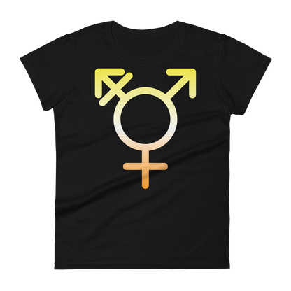 Transgender Symbol - Maverique Pride Women's short sleeve t-shirt