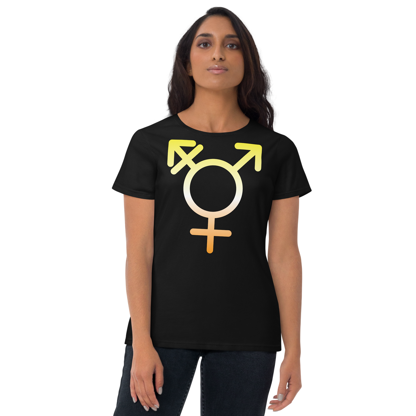 Transgender Symbol - Maverique Pride Women's short sleeve t-shirt