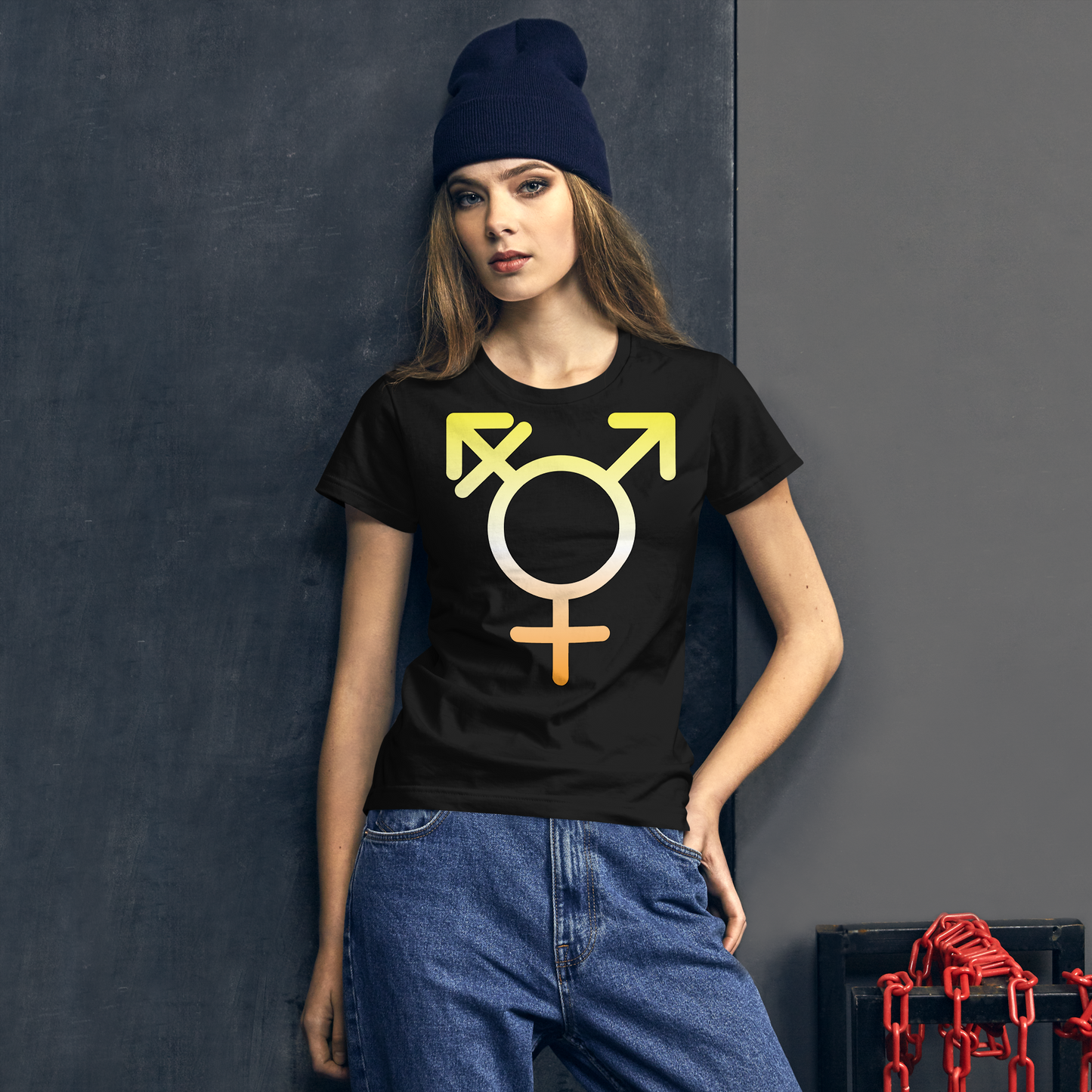 Transgender Symbol - Maverique Pride Women's short sleeve t-shirt