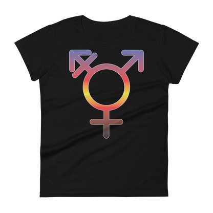 Transgender Symbol - Polyamory Pride Women's short sleeve t-shirt