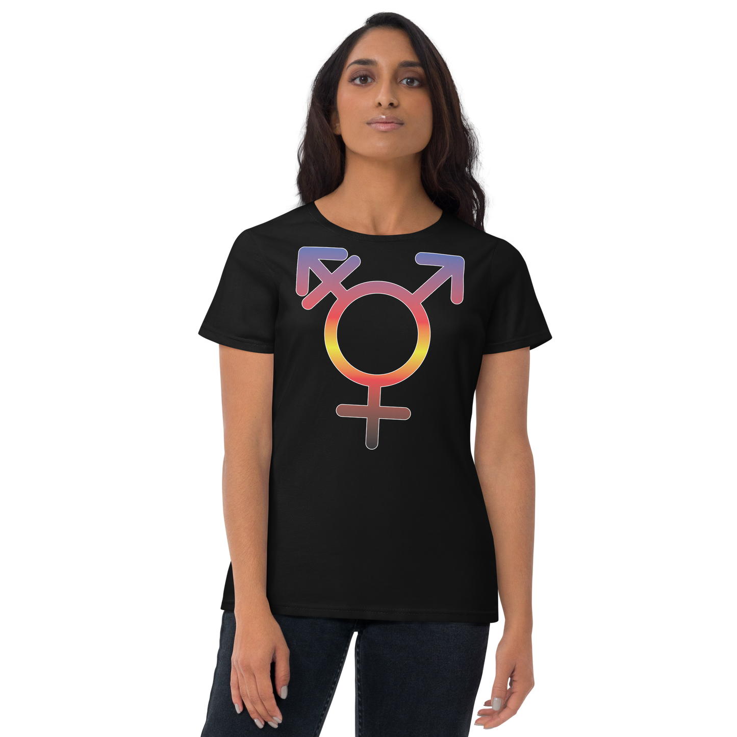 Transgender Symbol - Polyamory Pride Women's short sleeve t-shirt