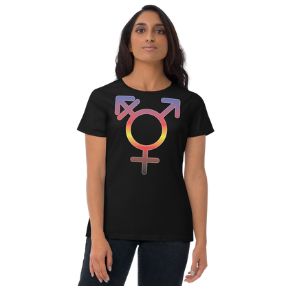 Transgender Symbol - Polyamory Pride Women's short sleeve t-shirt