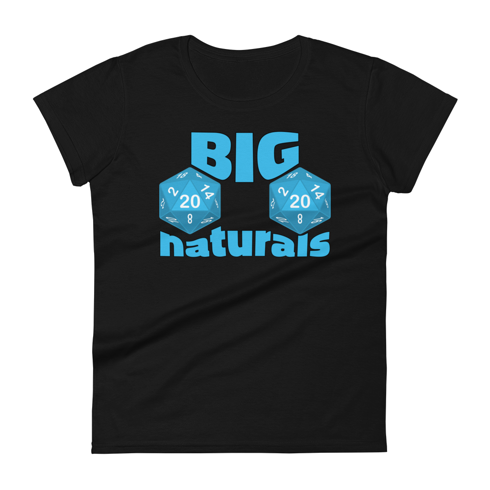 Big Naturals Women's short sleeve t-shirt