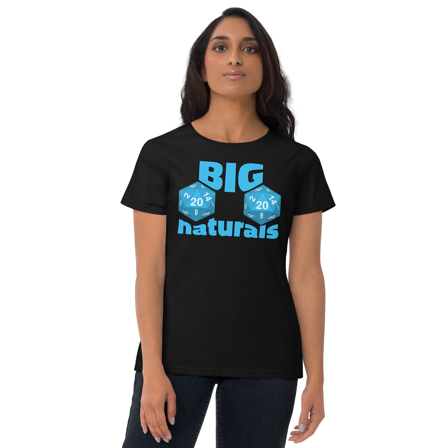 Big Naturals Women's short sleeve t-shirt