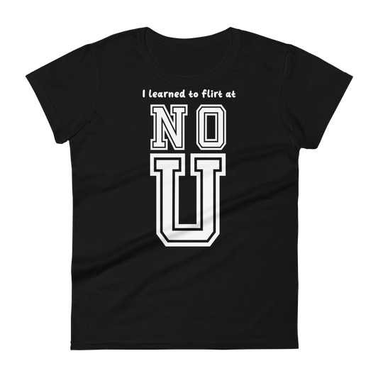 NO U Women's short sleeve t-shirt