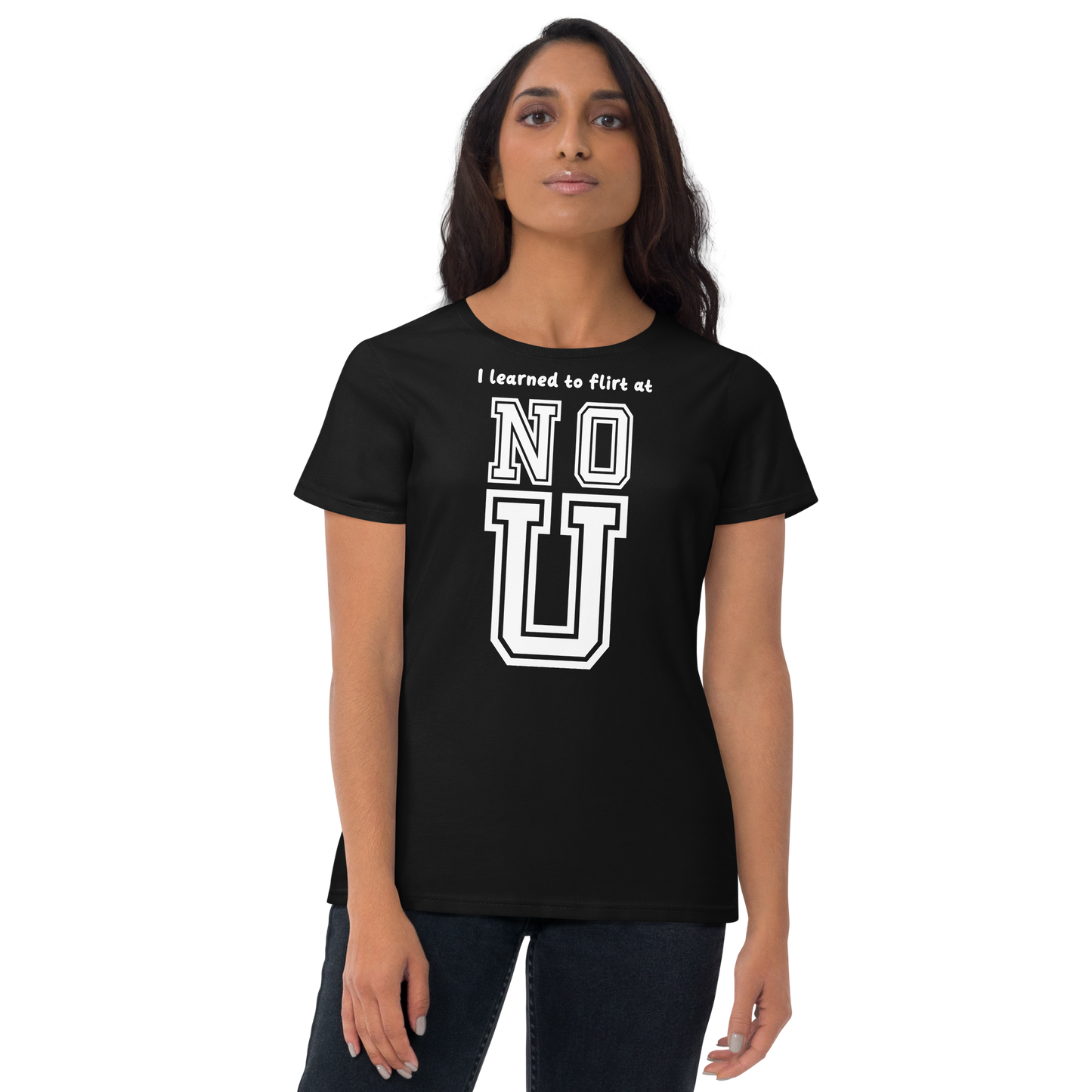 NO U Women's short sleeve t-shirt