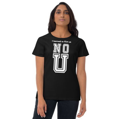 NO U Women's short sleeve t-shirt