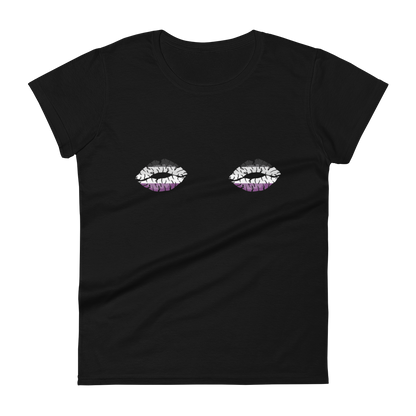 Ace Boob Kisses Women's short sleeve t-shirt