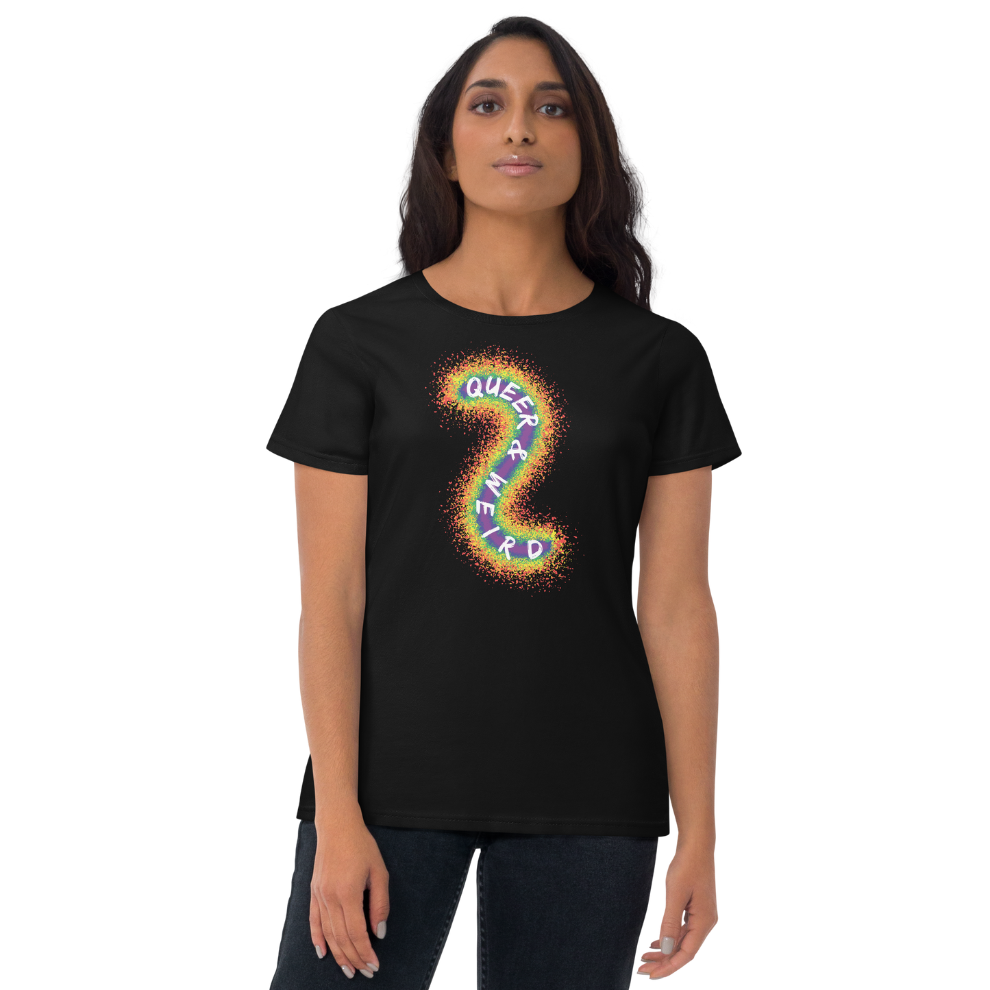 Queer & Weird Women's short sleeve t-shirt