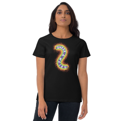 Queer & Weird Women's short sleeve t-shirt