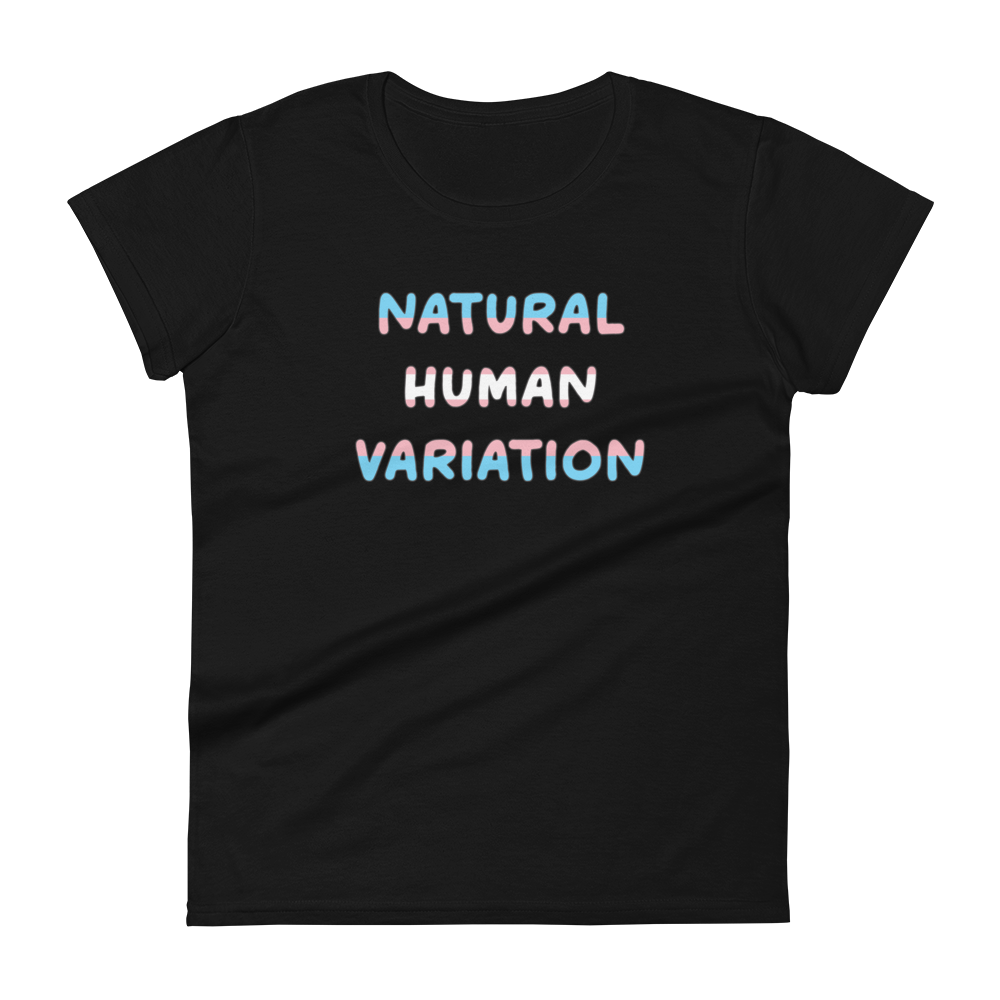 Natural Human Variation Women's short sleeve t-shirt