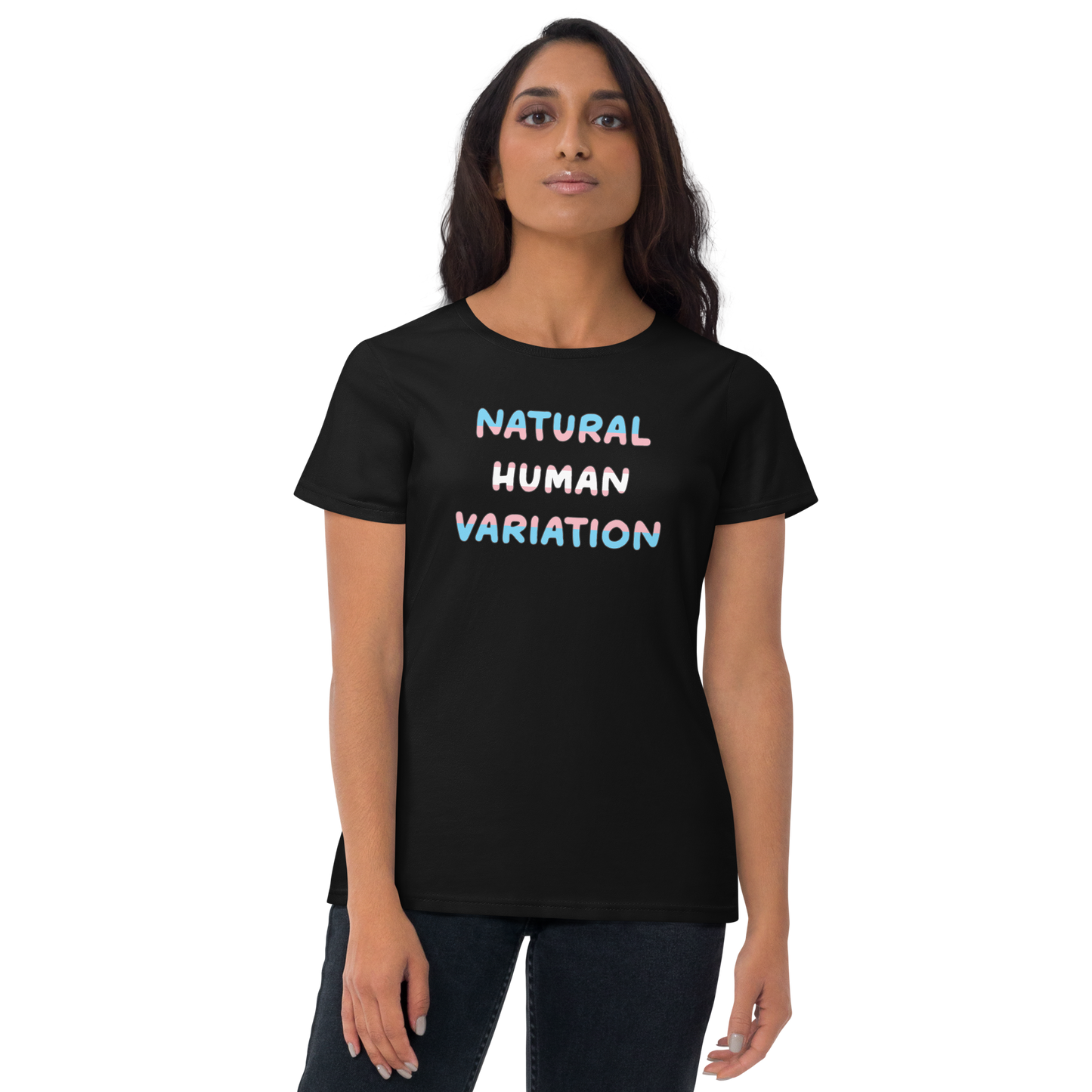 Natural Human Variation Women's short sleeve t-shirt