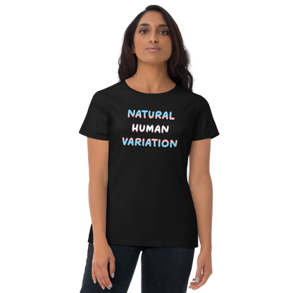 Natural Human Variation Women's short sleeve t-shirt