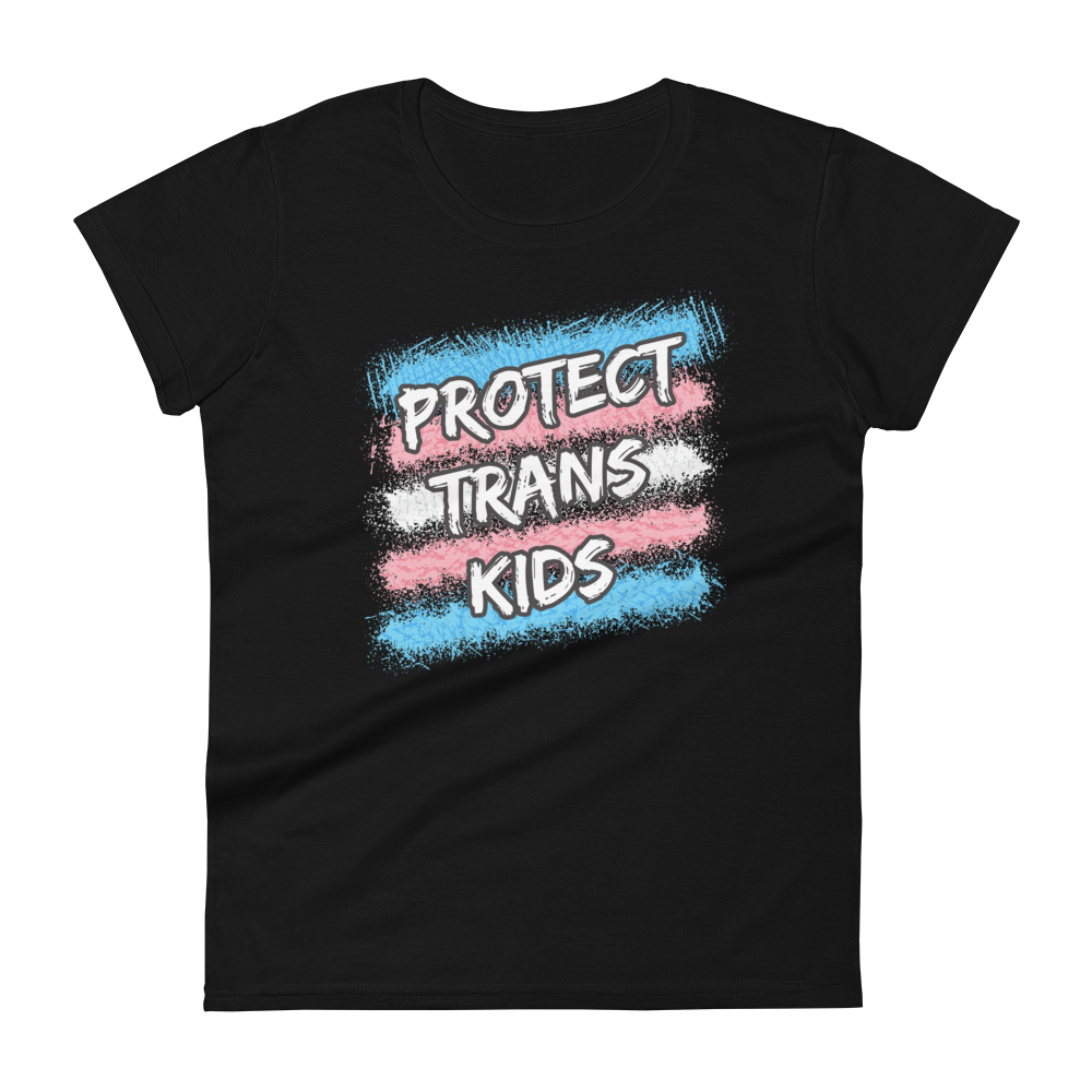 Protect Trans Kids Women's short sleeve t-shirt