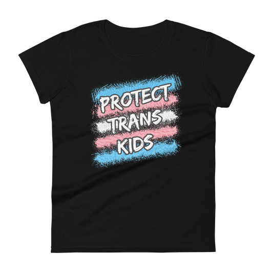 Protect Trans Kids Women's short sleeve t-shirt