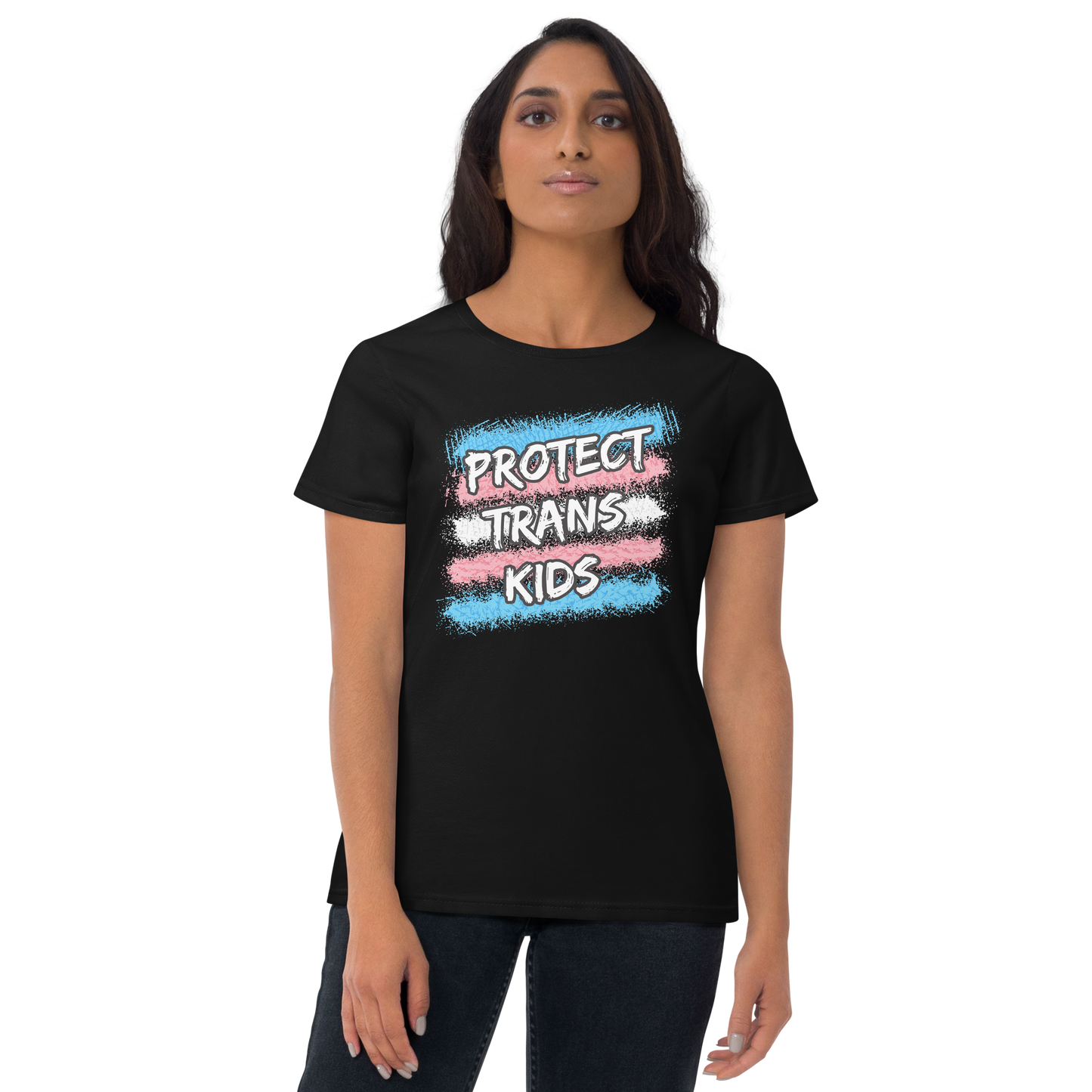 Protect Trans Kids Women's short sleeve t-shirt