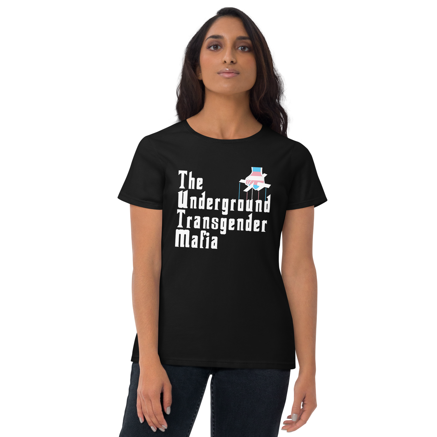 Underground Transgender Mafia Women's short sleeve t-shirt