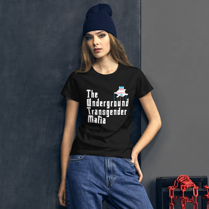 Underground Transgender Mafia Women's short sleeve t-shirt