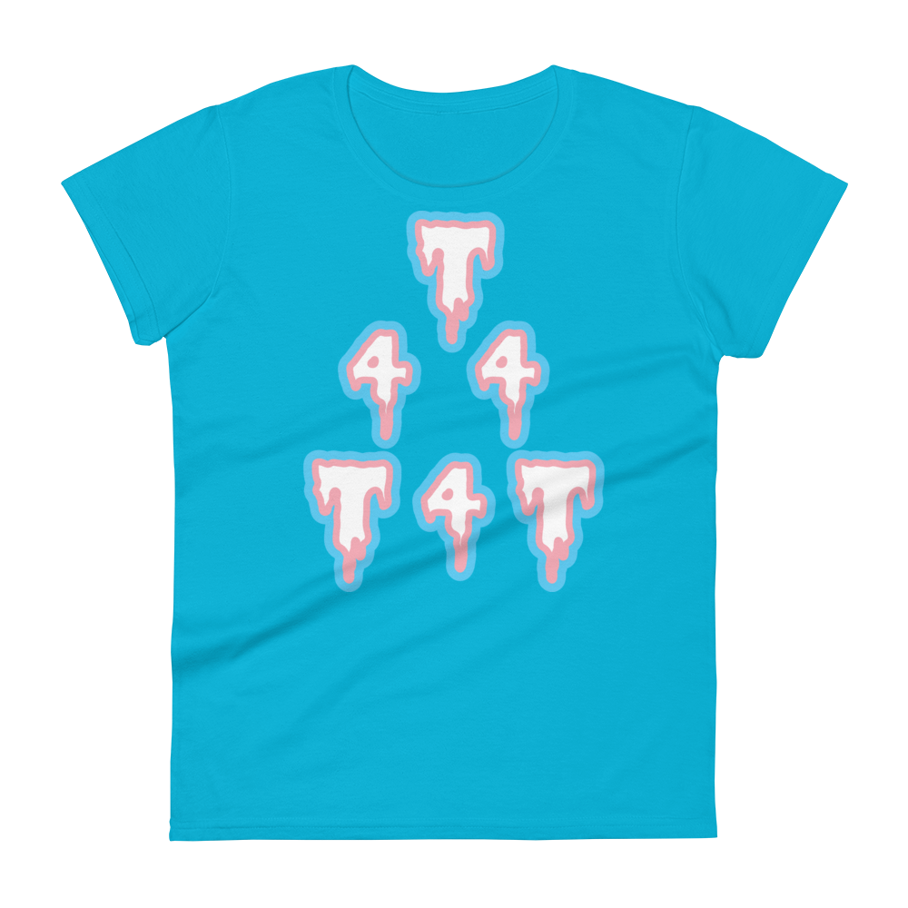 T4T Triad Women's short sleeve t-shirt