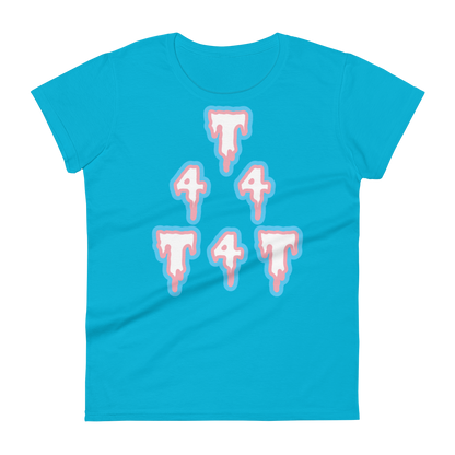 T4T Triad Women's short sleeve t-shirt