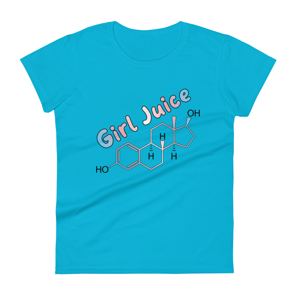 Girl Juice Women's short sleeve t-shirt