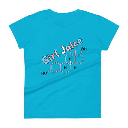 Girl Juice Women's short sleeve t-shirt