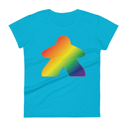 Queerple - Rainbow Pride Women's short sleeve t-shirt