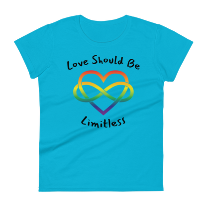 Love Should Be Limitless Women's short sleeve t-shirt